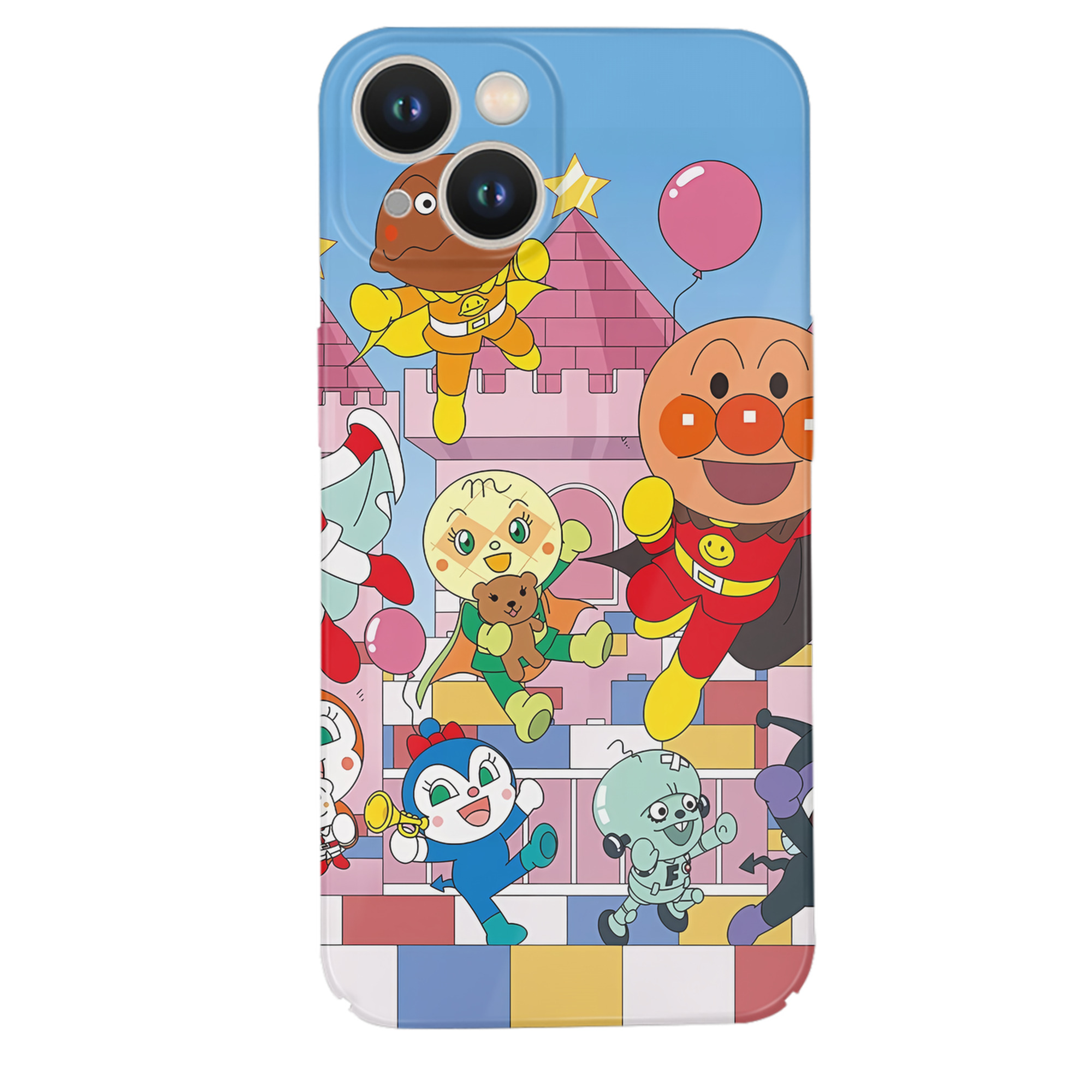 （画像用） アンパンマン Anpanman 【iPhone 14シリーズ対応】ハードケース